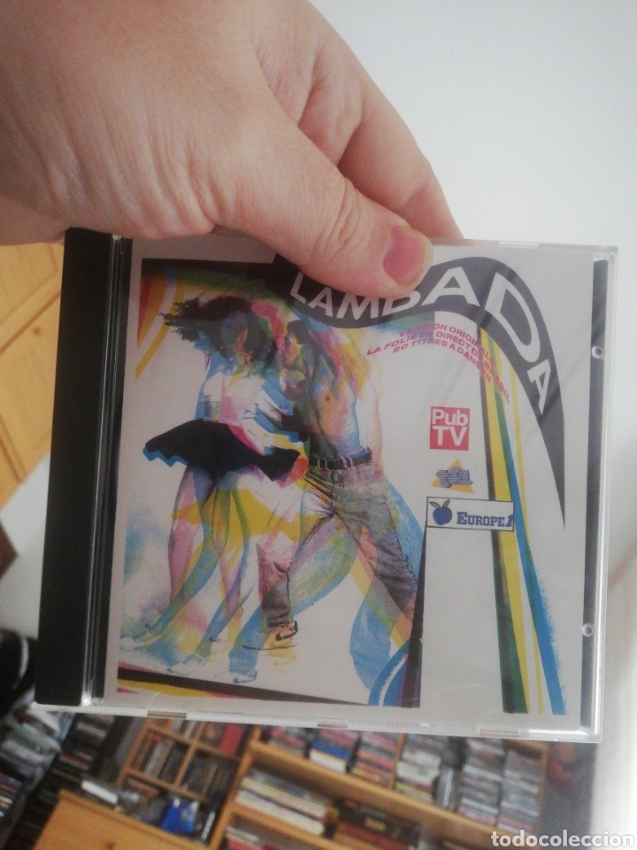 CDs de m&uacute;sica: cd Various &lrm;&ndash; Lambada - Foto 1
