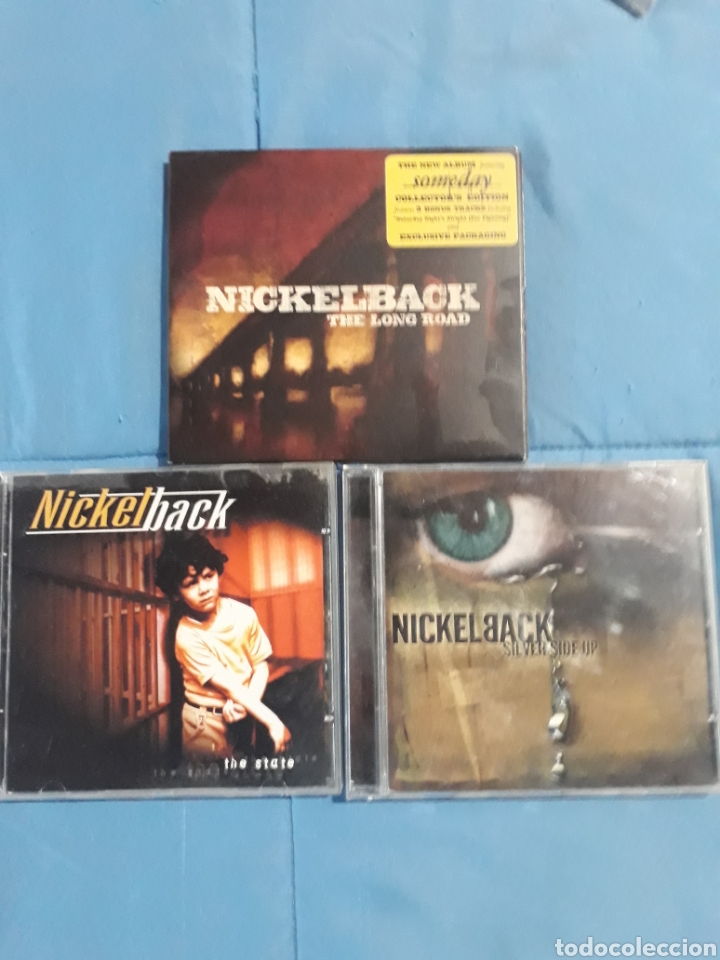 CDs de m&uacute;sica: Lote cds nickelback - Foto 1