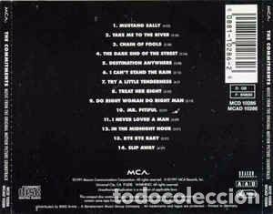 CDs de m&uacute;sica: The Commitments - The Commitments (Original Motion Picture Soundtrack) (CD, Album) Label:MCA Record - Foto 2