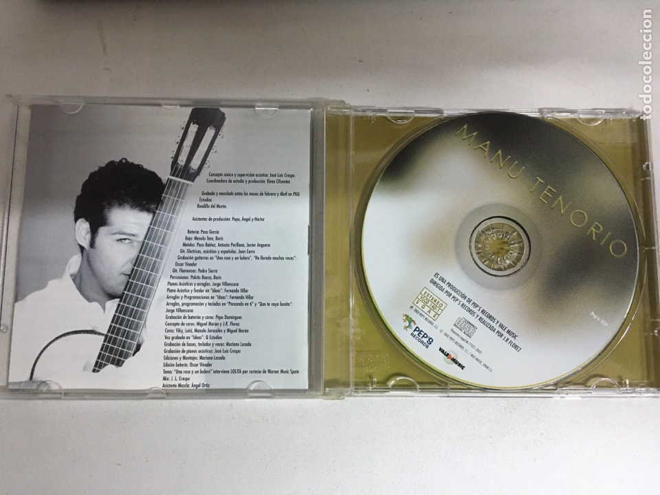 CDs de m&uacute;sica: Manu Tenorio 2002 - Foto 2