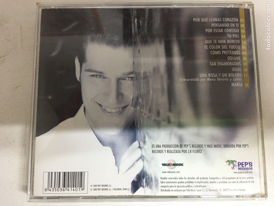 CDs de m&uacute;sica: Manu Tenorio 2002 - Foto 3