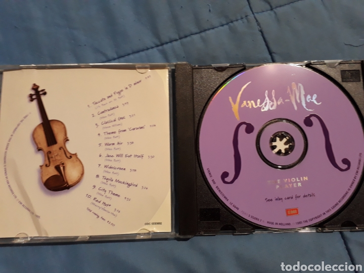 CDs de m&uacute;sica: Cd vanessa mae - the violinist player - Foto 2