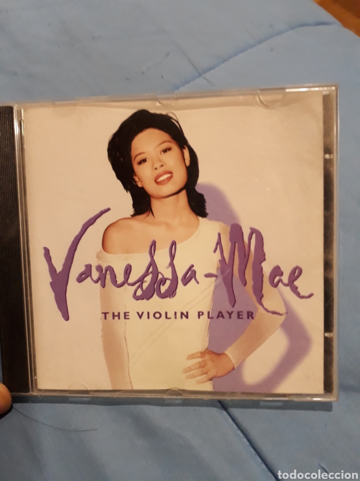 CDs de m&uacute;sica: Cd vanessa mae - the violinist player - Foto 1