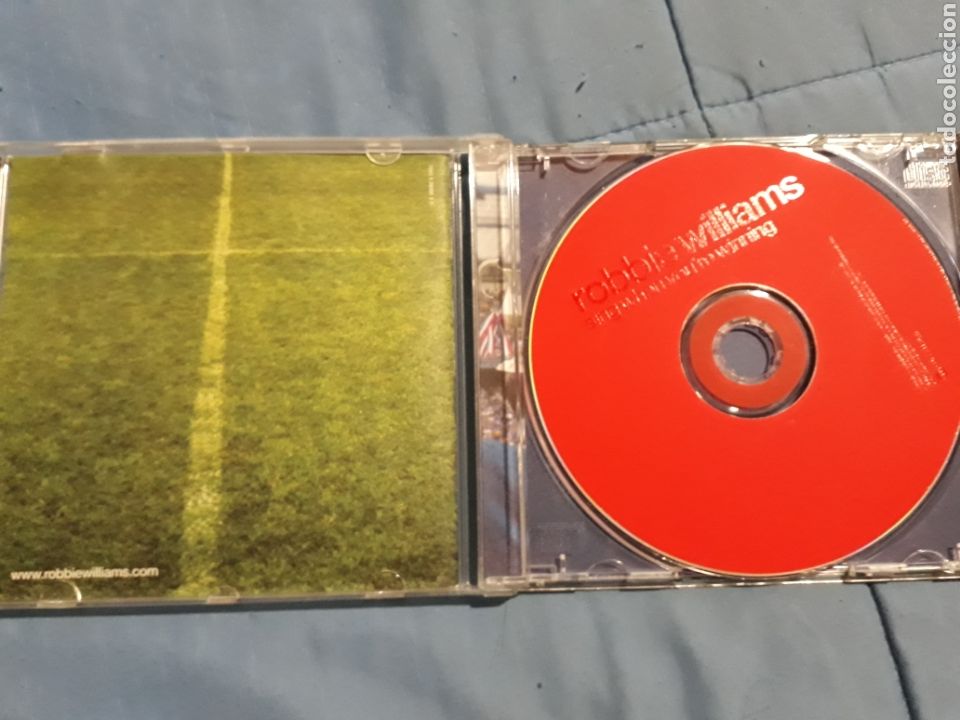 CDs de m&uacute;sica: Cd Robbie Williams - sing when you are winning - Foto 2