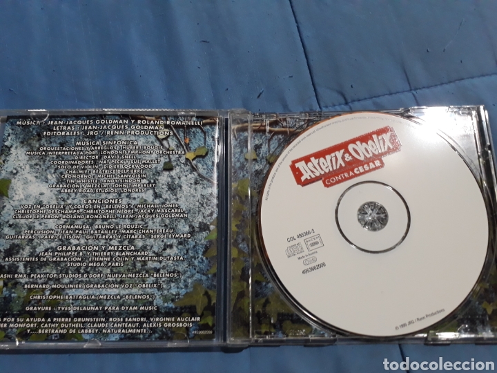 CDs de m&uacute;sica: Cd sountrack - BSO Asterix Obelix contra el Cesar - Foto 2