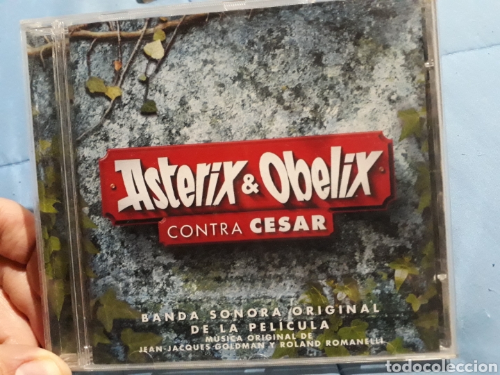 CDs de m&uacute;sica: Cd sountrack - BSO Asterix Obelix contra el Cesar - Foto 1