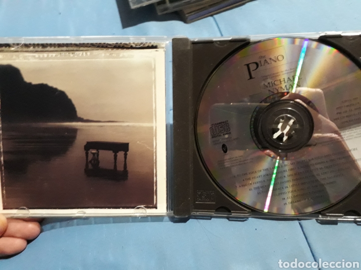 CDs de m&uacute;sica: Cd Bso The piano - Michael Nyman - Foto 2
