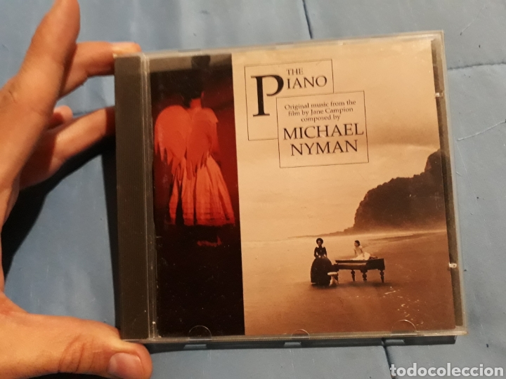 CDs de m&uacute;sica: Cd Bso The piano - Michael Nyman - Foto 1