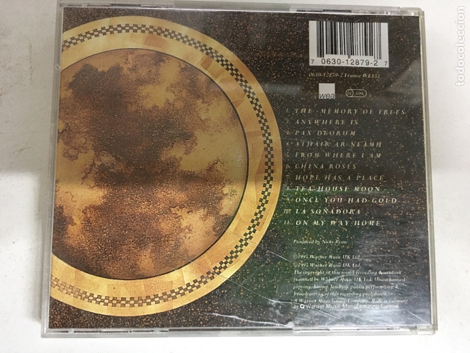 CDs de m&uacute;sica: ENYA THE MEMORY OF TREES - Foto 3