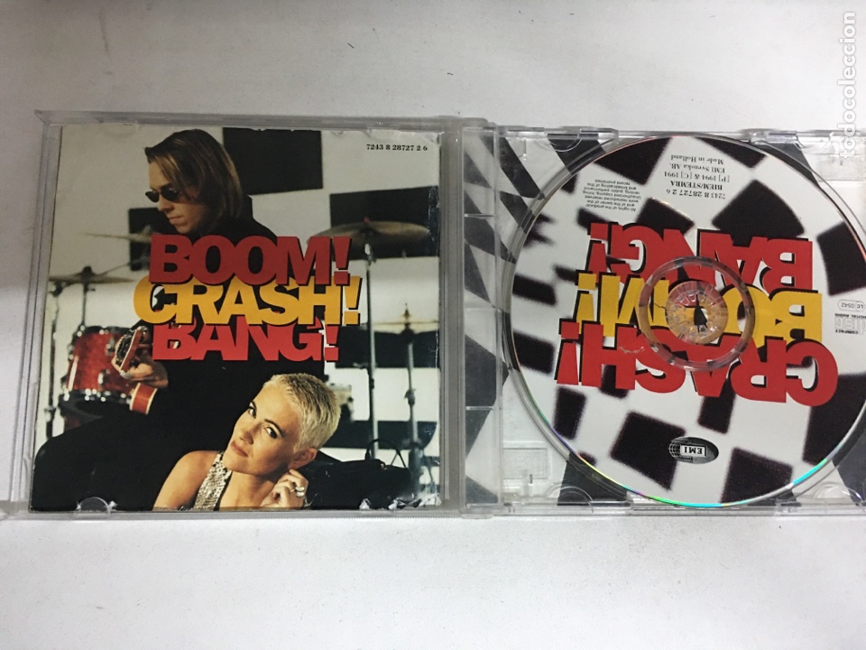 CDs de m&uacute;sica: ROXETTE CRASH BOOM BANG - Foto 2