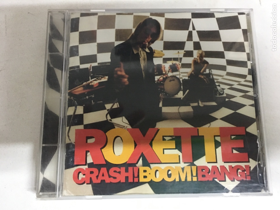 CDs de m&uacute;sica: ROXETTE CRASH BOOM BANG - Foto 1
