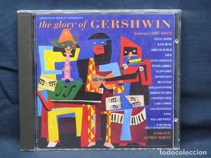 CDs de m&uacute;sica: THE GLORY OF GERSHWIN - CD - Foto 1