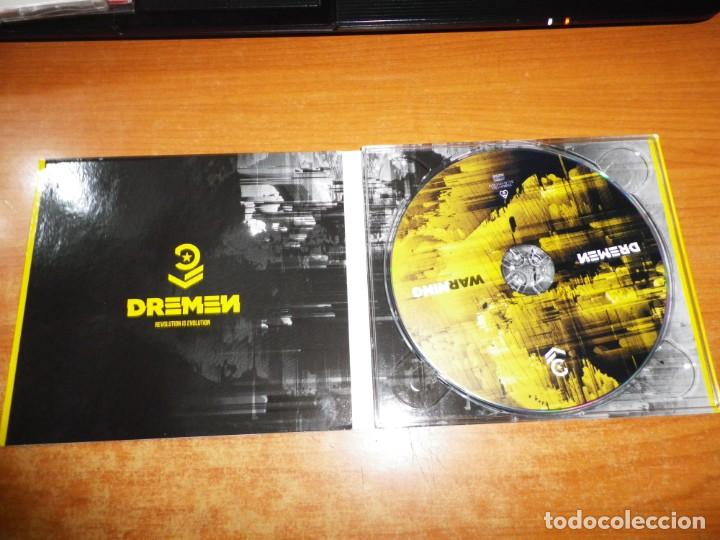 CDs de Música: DREMEN Warning CD ALBUM DIGIPACK DEL AÑO 2017 CONTIENE 6 TEMAS - Foto 2 - 207543840