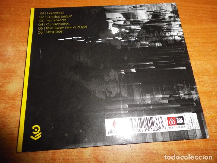 CDs de Música: DREMEN Warning CD ALBUM DIGIPACK DEL AÑO 2017 CONTIENE 6 TEMAS - Foto 3 - 207543840
