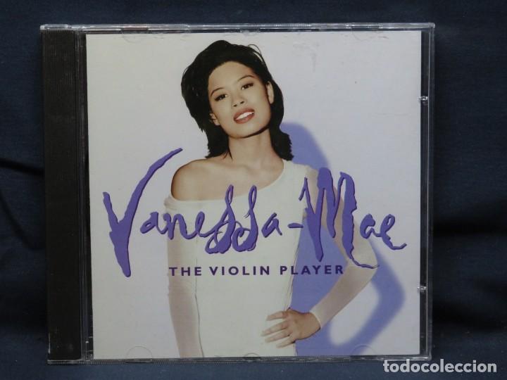 CDs de M&uacute;sica: VANESSA - MAE - THE VIOLIN PLAYER - CD