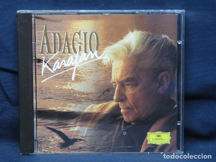CDs de m&uacute;sica: ADAGIO - KARAJAN - CD - Foto 1