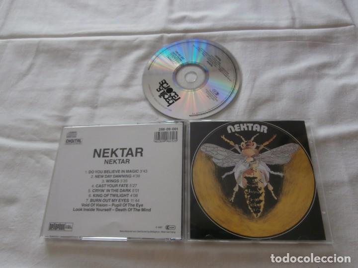 CD di Musica: NEKTAR CD NEKTAR (1987) EXCELENTE ESTADO