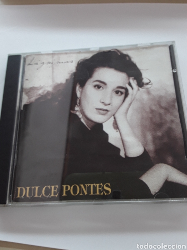 dulce pontes - lagrimas - cd original / música - Compra venta en