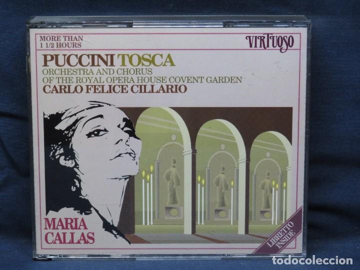 CDs de m&uacute;sica: GIACOMO PUCCINI - TOSCA - 2 CD - Foto 1