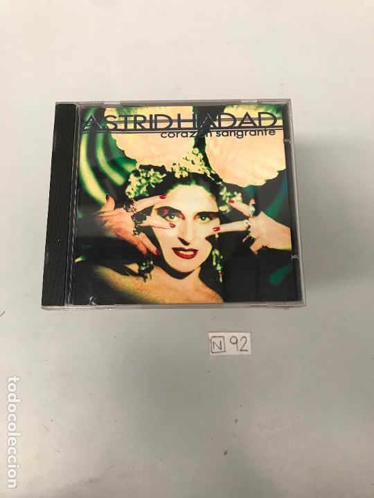 CDs de m&uacute;sica: CORAZ&Oacute;N SANGRANTE - Foto 1