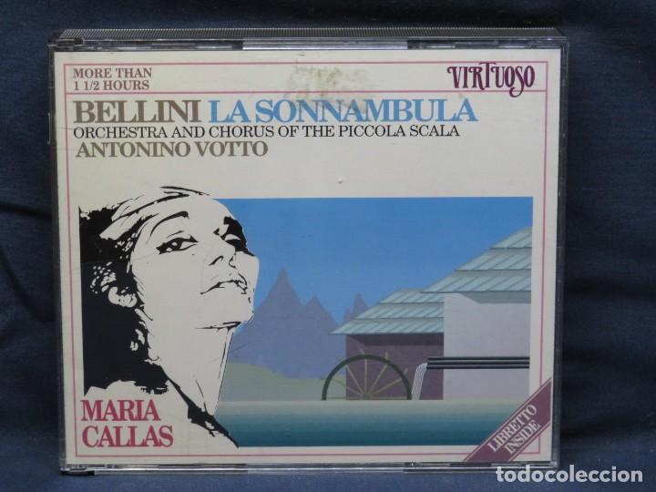 CDs de m&uacute;sica: VINCENZO BELLINI - LA SONNAMBULA - 2 CD - Foto 1