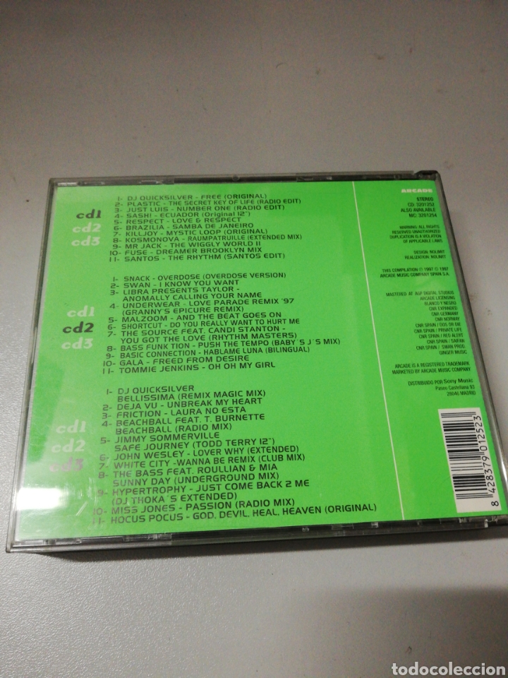 CDs de m&uacute;sica: Virtual dance - Foto 2