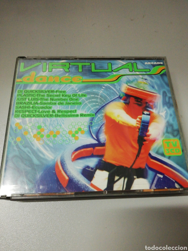 CDs de m&uacute;sica: Virtual dance - Foto 1