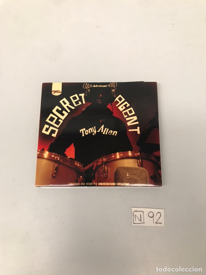 CDs de m&uacute;sica: SECRET AGENT - Foto 1
