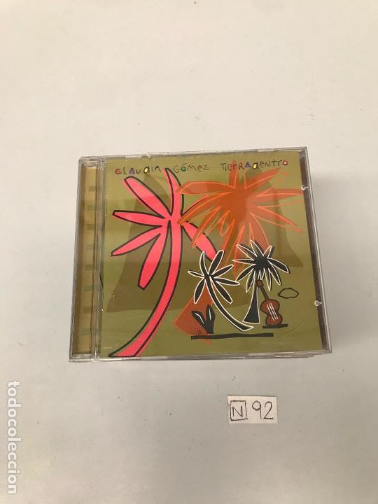CDs de m&uacute;sica: CLAUDIA G&Oacute;MEZ - Foto 1