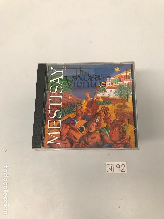 CDs de m&uacute;sica: MESTISAY - Foto 1