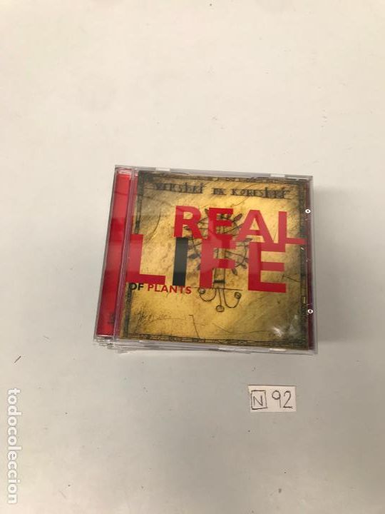 CDs de m&uacute;sica: REAL LIFE - Foto 1