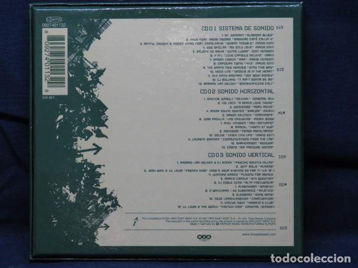 CDs de m&uacute;sica: Various - Calambre Techno Produce Sonido - 3 CD - Foto 2