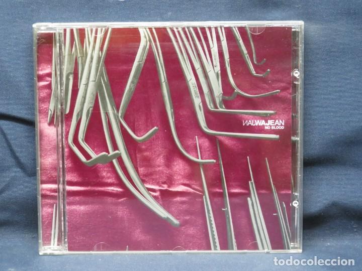 CDs de m&uacute;sica: NAJWAJEAN - NO BLOOD - CD - Foto 1