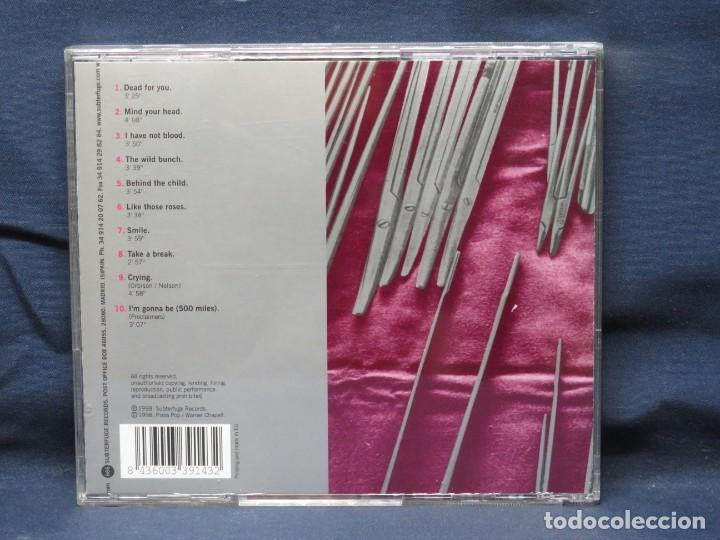 CDs de m&uacute;sica: NAJWAJEAN - NO BLOOD - CD - Foto 2
