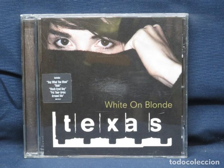 CDs de m&uacute;sica: TEXAS - WHITE ON BLONDE - CD - Foto 1