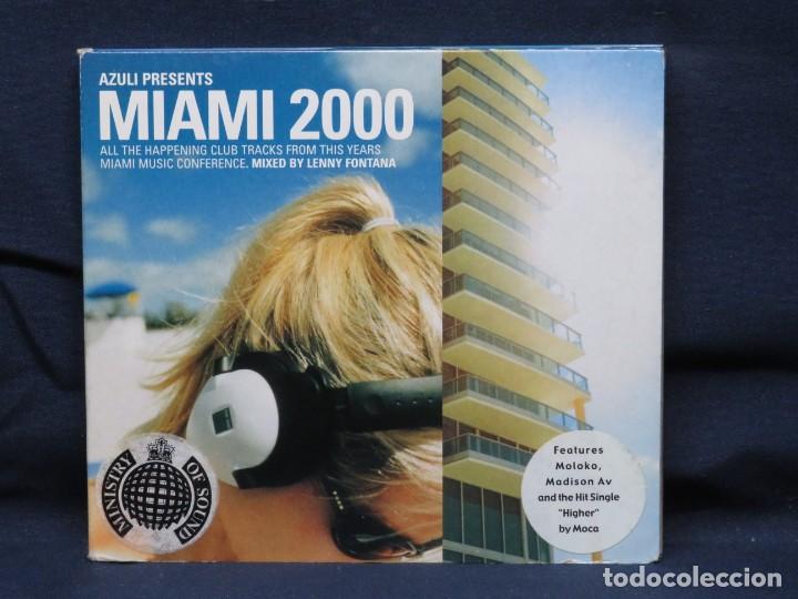 CDs de m&uacute;sica: AZILI PRESENTS - MIAMI 2000 - CD - Foto 1