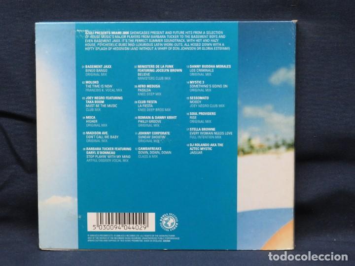 CDs de m&uacute;sica: AZILI PRESENTS - MIAMI 2000 - CD - Foto 2
