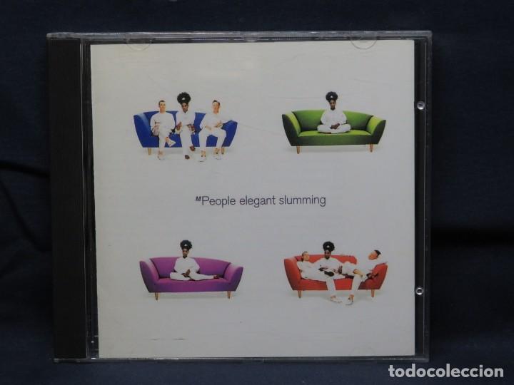 CDs de m&uacute;sica: M PEOPLE - ELEGANT SLUMMING - CD - Foto 1