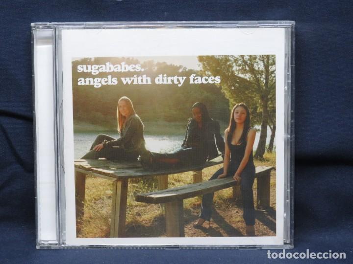 CDs de m&uacute;sica: SUGARBABES - ANGELS WITH DIRTY FACES - CD - Foto 1