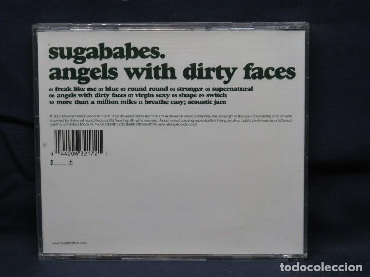 CDs de m&uacute;sica: SUGARBABES - ANGELS WITH DIRTY FACES - CD - Foto 2