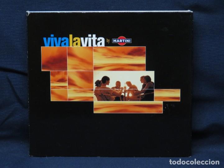 CDs de m&uacute;sica: VIVA LA VITA BY MARTINI - 2 CD - Foto 1