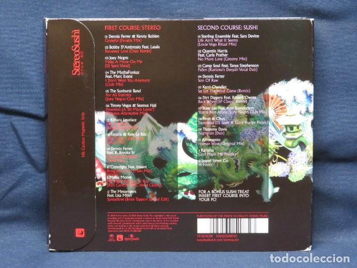 CDs de m&uacute;sica: Various - Stereo Sushi 8 - 2 CD - Foto 2
