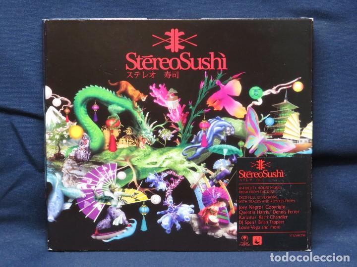 CDs de m&uacute;sica: Various - Stereo Sushi 8 - 2 CD - Foto 1