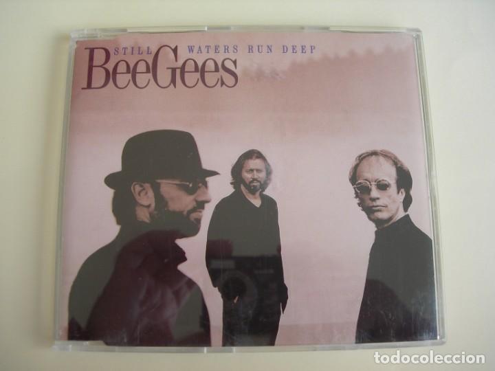 CDs de m&uacute;sica: BEE GEES STILL WATERS RUN DEEP CD SINGLE - Foto 1