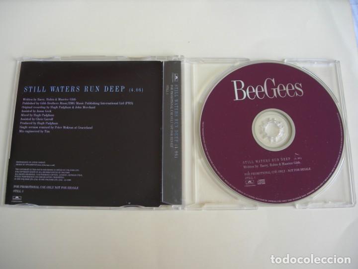 CDs de m&uacute;sica: BEE GEES STILL WATERS RUN DEEP CD SINGLE - Foto 2