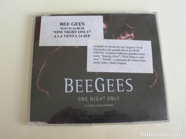 CDs de m&uacute;sica: BEE GEES ISLANDS IN THE STREAM +3 CD SINGLE - Foto 1