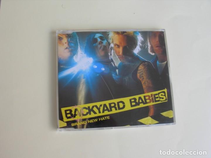 CDs de m&uacute;sica: BACKYARD BABIES BRAND NEW HATE CD SINGLE - Foto 1
