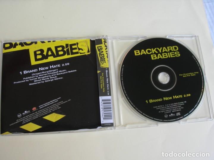 CDs de m&uacute;sica: BACKYARD BABIES BRAND NEW HATE CD SINGLE - Foto 2