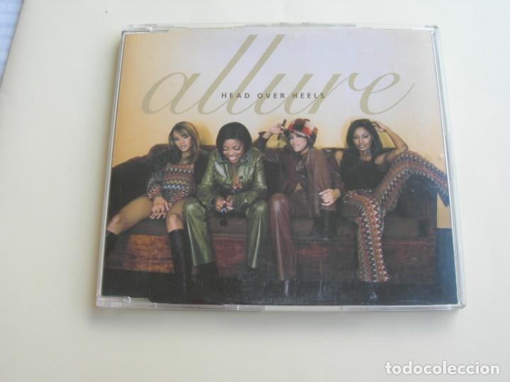 CDs de m&uacute;sica: ALLURE HEAD OVER HEELS + 1 CD SINGLE - Foto 1