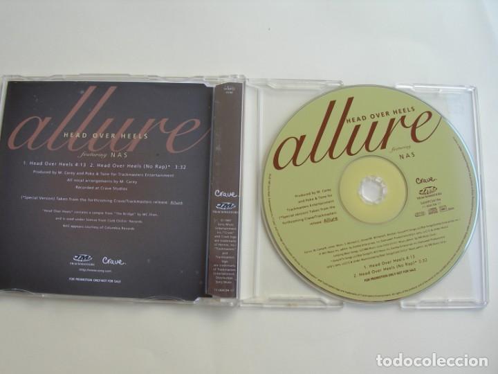 CDs de m&uacute;sica: ALLURE HEAD OVER HEELS + 1 CD SINGLE - Foto 2